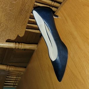 Navy Blue Louise et Cie Shoes